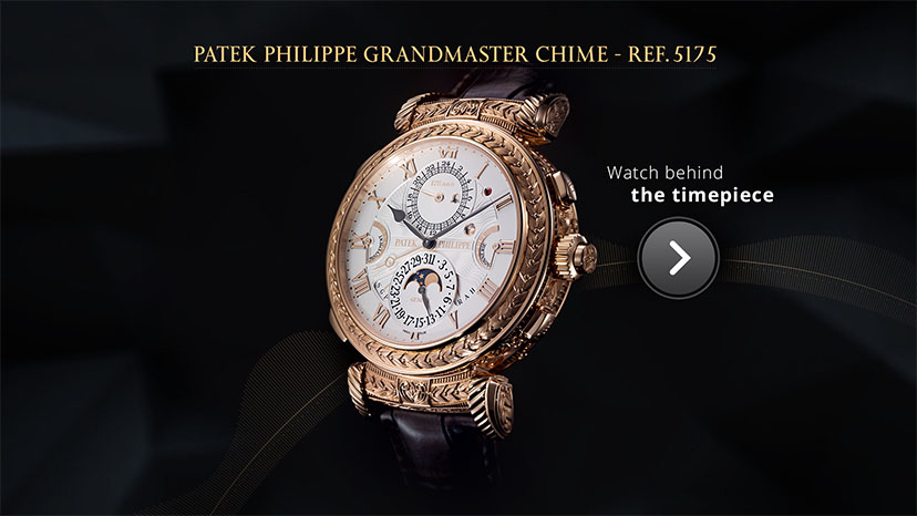 Grandmaster chime ref. 5175