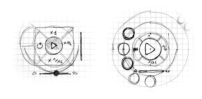 croquis player video