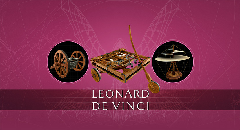 Application Leonard de Vinci
